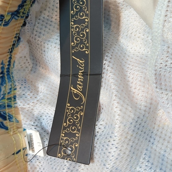 Janmid Men's Swim Trunks Quick with Pockets and Mesh Lining Med - Picture 6 of 6